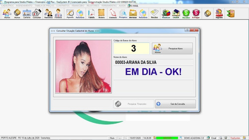 Software Studio De Pilates Com Agendamento E Financeiro V3.0