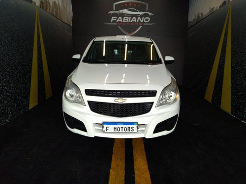 Imagem 2 de 8 de Chevrolet Montana 1.4 Mpfi Ls Cs 8v Flex 2p Manual