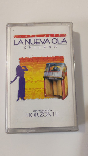Cassette De La Nueva Ola Chilena Varios Interpretes (#2532 (Usado)
