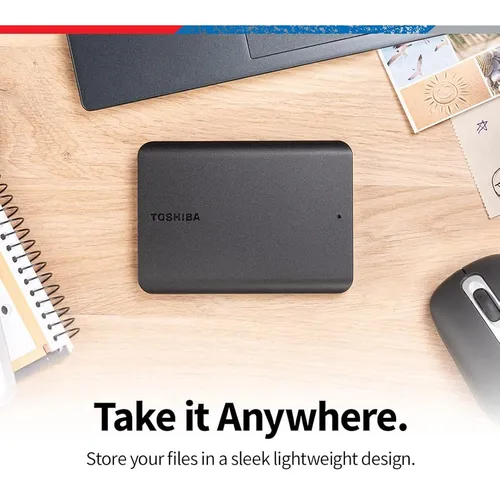 Disco Duro Portátil Toshiba Canvio Basics 1tb Usb 3.0
