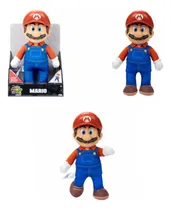 Comprar Peluche Mario Bros Articulable 30cm Original 