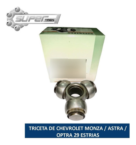Triceta Optra Design Astra 1.8 Monza 29 Estrias Dado 34 Mm
