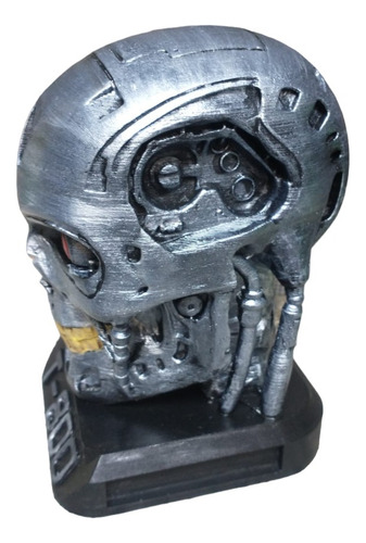Figura Muñeco Busto Terminator T800 3d Figura Acción