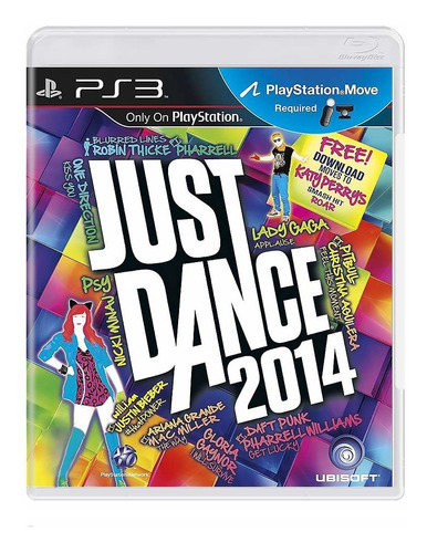 Jogo Just Dance 2014 - Ps3 - Mídia Física Original