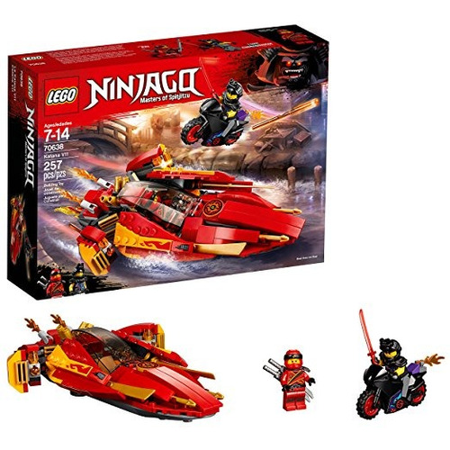 Lego Ninjago Katana V11 Kit 70638 Edificio (257 Piezas)