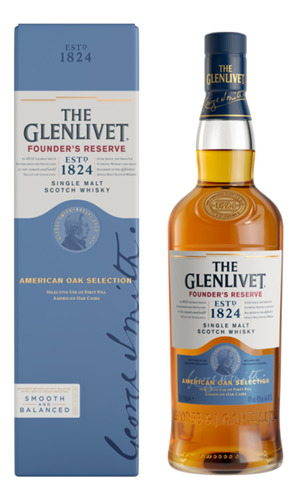 Whisky The Glenlivet Founders Reserve 750 Ml