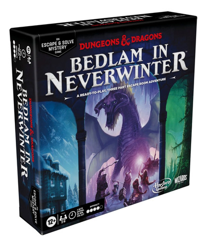 Hasbro Gaming, Dungeons & Dragons: Bedlam In Neverwinter, Es