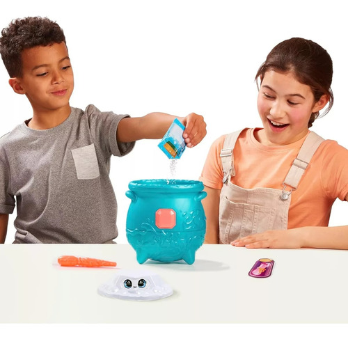 Magic Mixies: Peluche Interactivo, Calderon Color Sorpresa