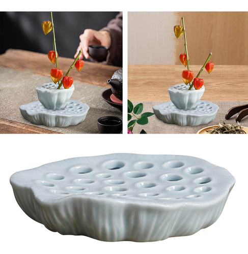 Soporte Floral Portátil De Rana Con Arreglos Florales En
