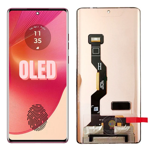 Zc Pantalla Táctil Oled Para Edge 50 Fusion 5g Xt2429-1