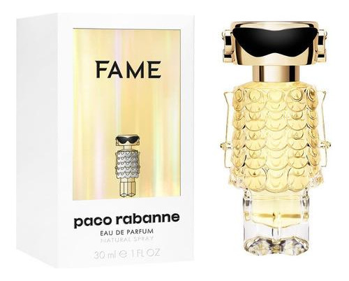 Perfume Paco Rabanne Fame Edp 30ml Original Super Oferta