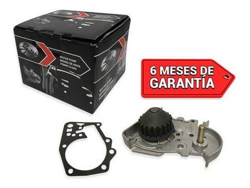 Bomba De Agua Renault Megane 1.4 00-08 8v K7m Gates