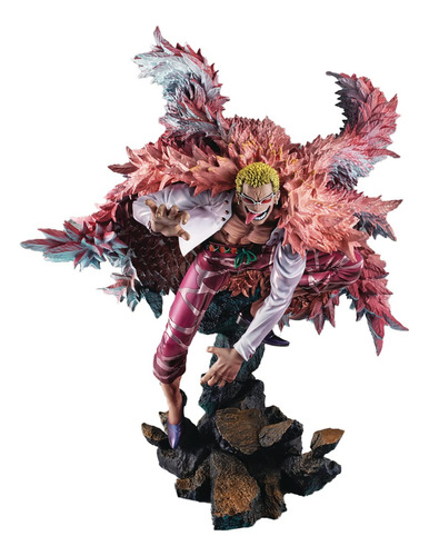 Figura One Piece Donquixote Doflamingo P.o.p Megahouse 35cms