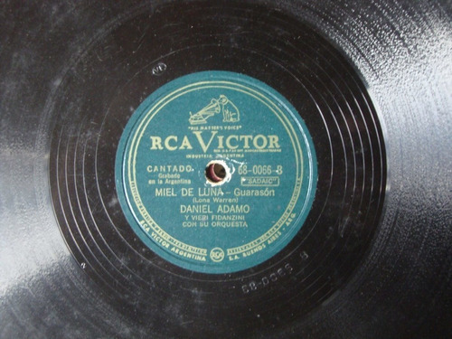 Pasta Daniel Adamo Vieri Fidanzini Rca Victor 68 066 C2