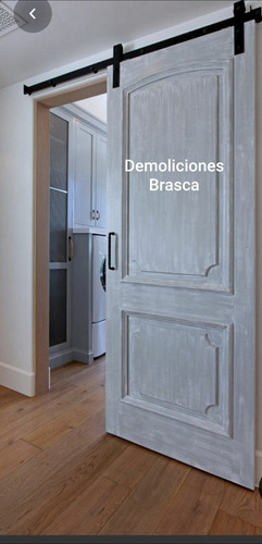 Imagen 5 de 9 de Puertas Granero Diseños Exclusivos Demoliciones Brasca Srl