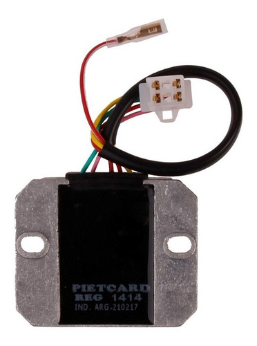 Regulador Pietcard 1414 Std Gilera Smx 200 C.continua 12v 9a