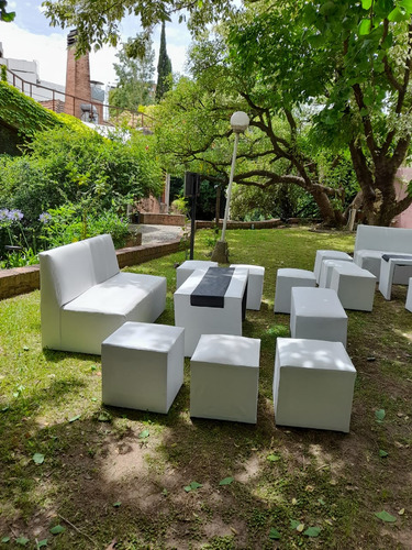 Alquiler De Livings, Puffs, Gazebos, Cafeteras- Zona Norte
