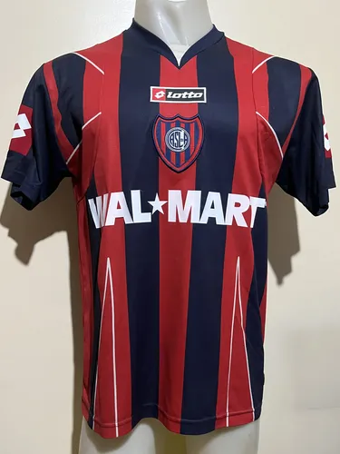 Camiseta San Lorenzo 2007 2008 Lavezzi #10 Argentina M - L (Usado)