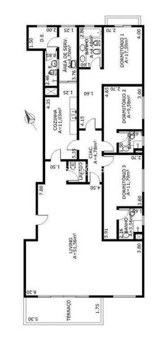 Imagem 15 de 30 de Apartamento Com 3 Suítes 4 Vga, Vila Nova Conceição, São Paulo - V2871