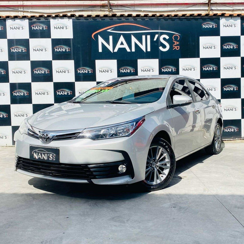 Imagem 3 de 12 de Toyota Corolla 1.8 Gli Upper 16v Flex 4p Automático