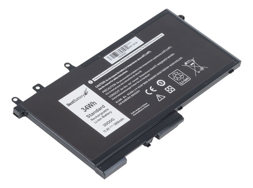 Bateria Para Notebook Dell P72g - 3 Celulas, Capacidade Norm