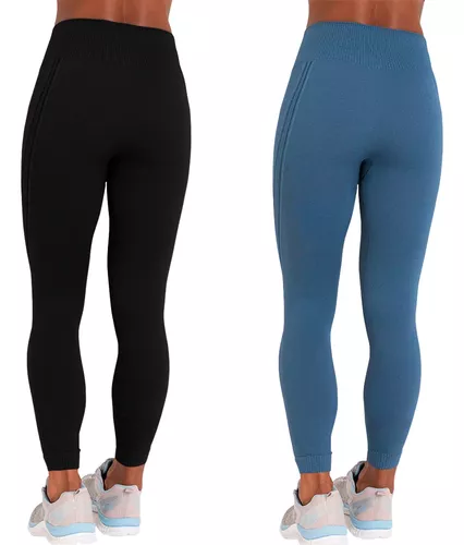 Kit 2 Calças Legging Lupo Sport Original Feminina Academia Leguin