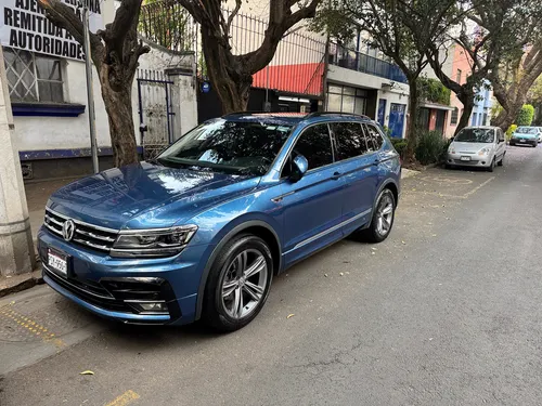Volkswagen Tiguan R-line 2018
