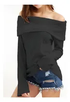 Comprar Buzo Hombro Descubierto Mujer Maitenas Uruguay.