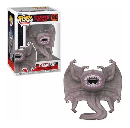 Demobat Funko Pop 1303 / Stranger Things / Original / Nuevo