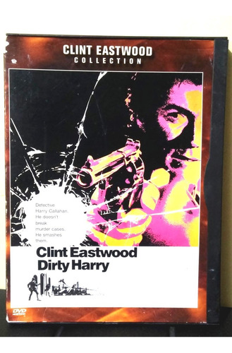 2 Dvd Harry El Sucio Clint Eatswood 1971 Usa 9/10