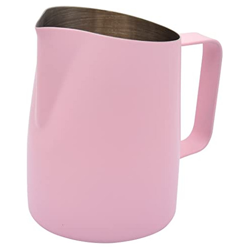 Jarra Espumar Leche De Espresso, Jarra De Acero Inoxida...