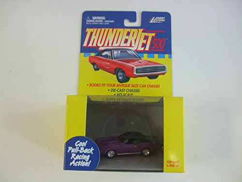 Coche Slot - Johnny Lightning Thunderjet 500 - Ho Scale - Pu