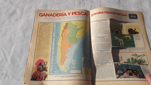 Revista Infantil Antigua * Billiken ** N° 3278 Con Recortes (Usado)