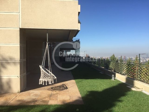 Departamento En Arriendo De 5 Dorm. En Vitacura