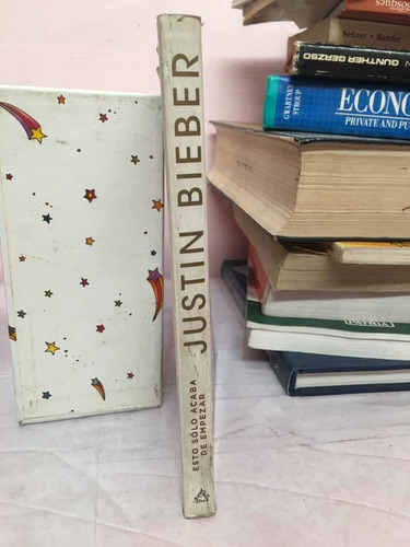Mi Historia Continúa Justin Bieber Esto Sólo Acaba De Empeza (Usado)