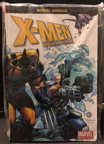 X-men Los Números Perdidos Marvel México Ómnibus En Español.