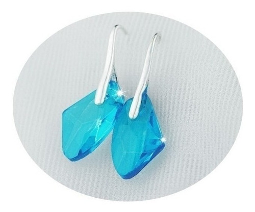 Aretes Elegantes De Piedra Preciosas Aniversario Boda Compro