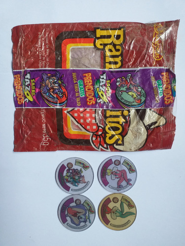 Coleccion Completa - Tazos Acrilicos Tiny Toons + Envoltura (Usado)