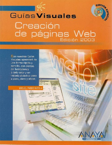 Libro Guias Visuales Office 2003 Microsoft De Hilario Parede