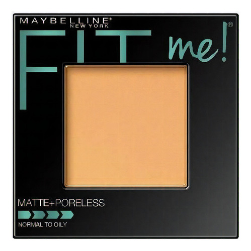Polvo Maybelline Fit Me Matte+poreless Natural Buff