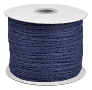 1,5 mm Color Azul Yute Twine  100 yards