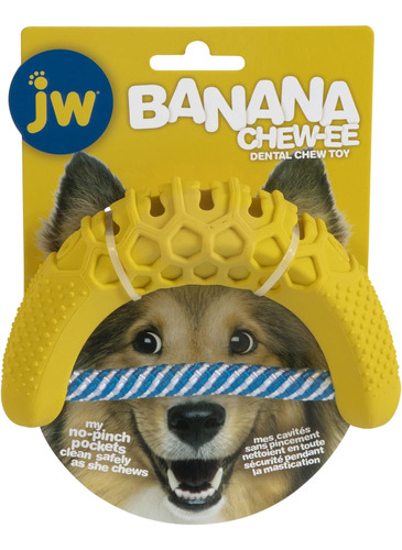 Jw Pet Chew-ee El Juguete Dental Para Masticar Para Perros L