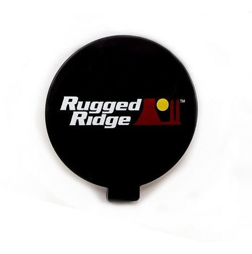 Cubierta Resistente Rugged Ridge 1521053 6 Black Round Offro