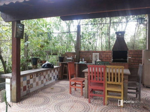 Chácara Com 6 Dormitórios, 1079 M² - Venda Por R$ 650.000,00 Ou Aluguel Por R$ 4.500,00/mês - Chácaras Lydia - Embu Das Artes/sp - Ch0021