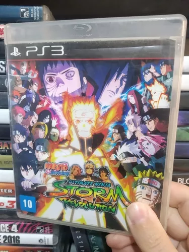 Naruto Ultimate Ninja Storm Revolution: testamos o novo game do famoso anime