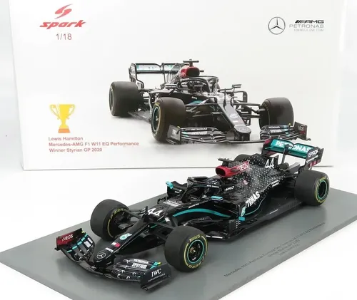 F1 Mercedes W11 L. Hamilton World Champion 2020 Spark 1:18
