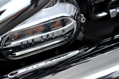 Imagen 6 de 15 de Para Exigentes Harley Softail Custom 1584 Impecable 6 Vel.