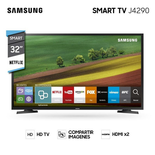 Smart Tv Led Samsung 32 J4290 Netflix Navegador Wi Fi Pcm