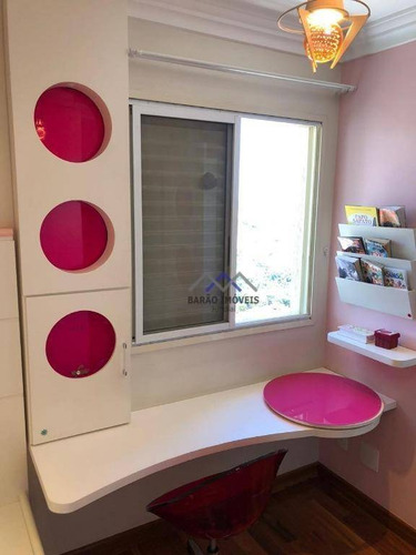 Imagem 27 de 30 de Apartamento Com 4 Dormitórios À Venda, 157 M² Por R$ 1.350.000,00 - Jardim Ana Maria - Jundiaí/sp - Ap1017