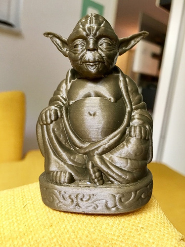 Impressão 3d Yoda Zen